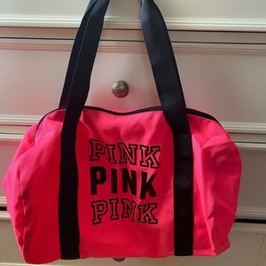 Victoria Secret PINK duffel bag!